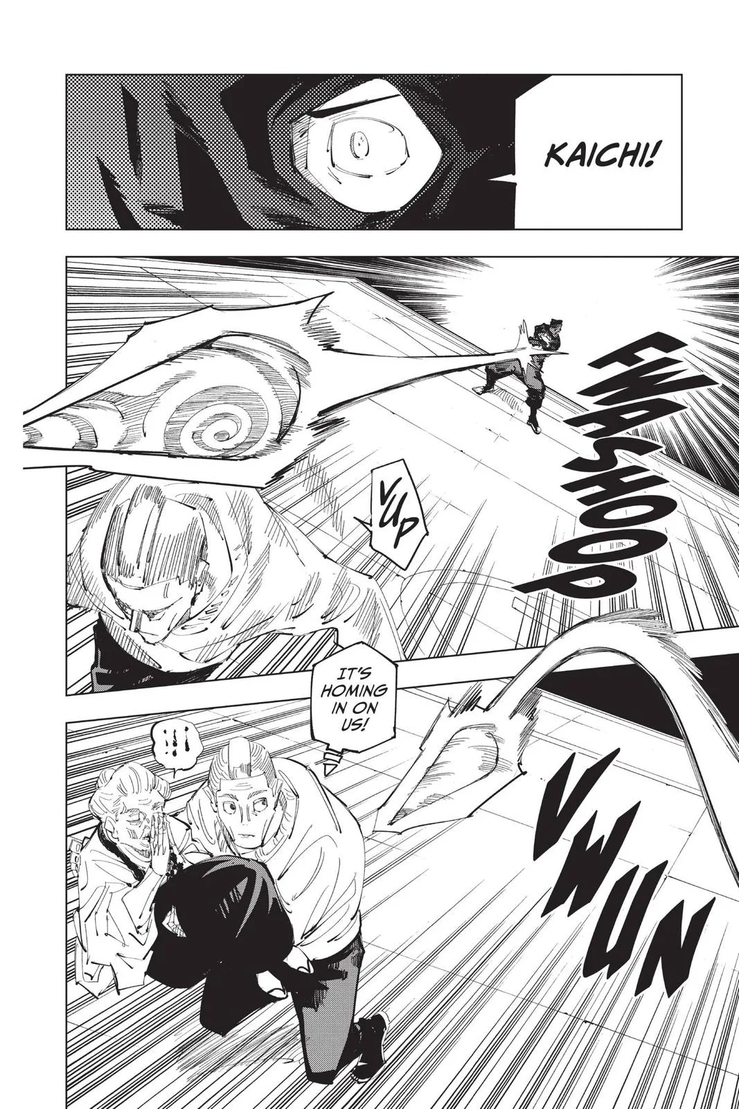 Jujutsu Kaisen - Chapter 95 - Page 4