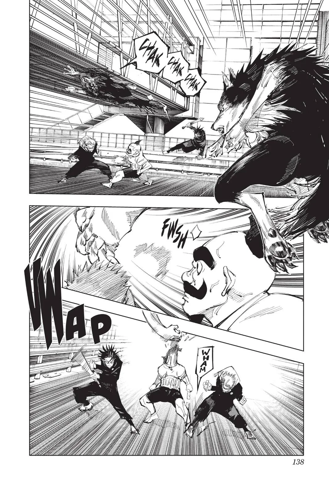 Jujutsu Kaisen - Chapter 95 - Page 8