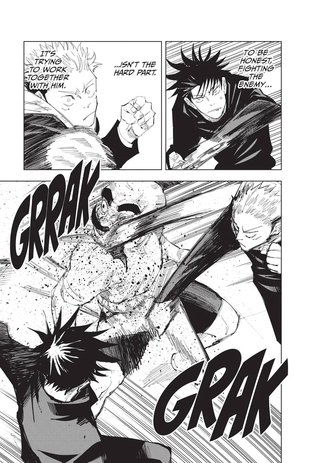Jujutsu Kaisen - Chapter 95 - Page 9
