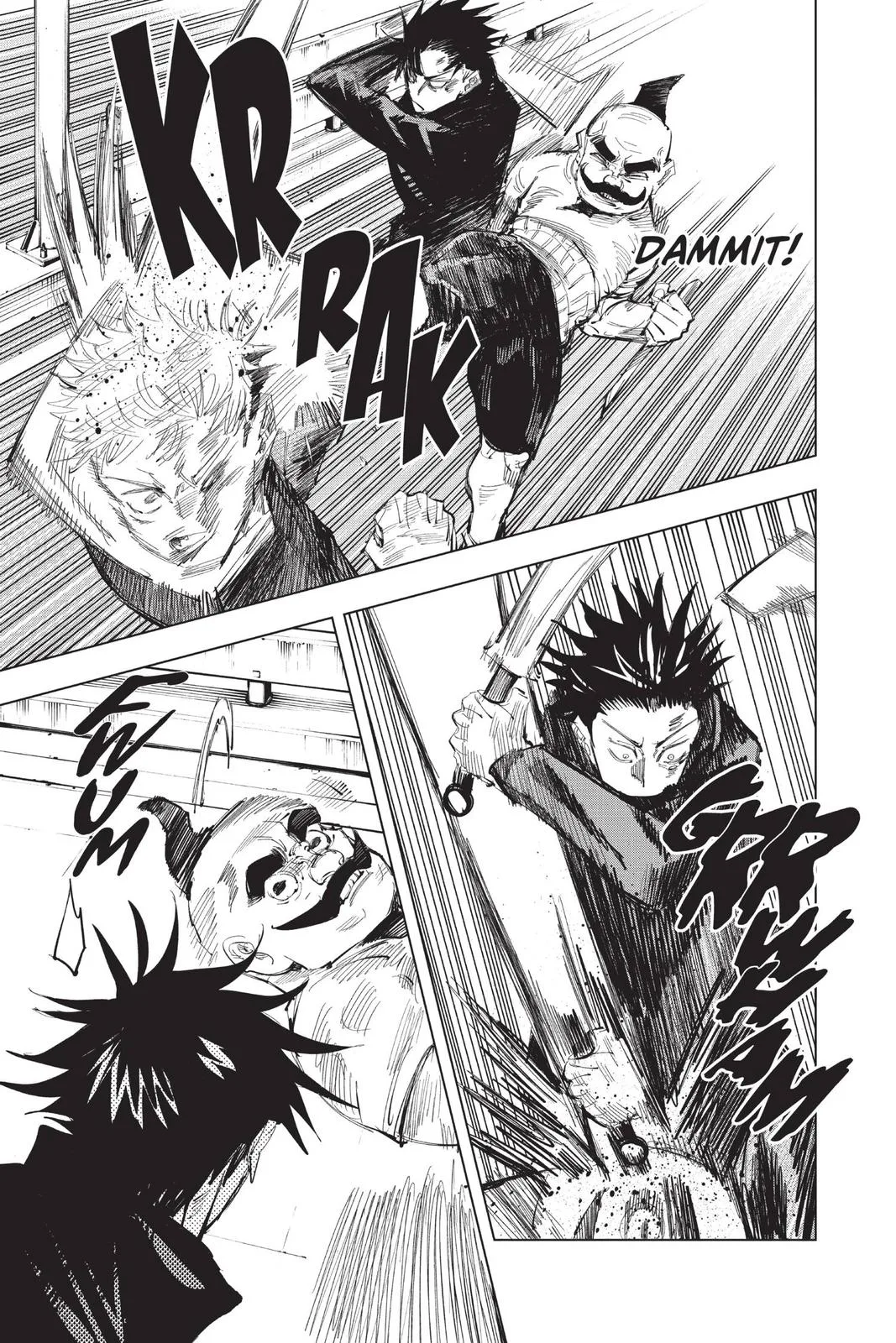 Jujutsu Kaisen - Chapter 96 - Page 13