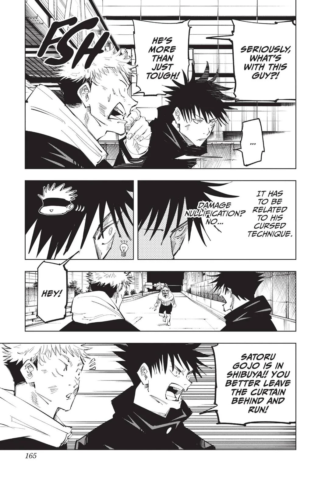 Jujutsu Kaisen - Chapter 96 - Page 15