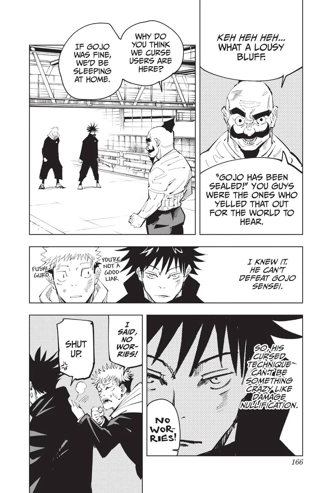 Jujutsu Kaisen - Chapter 96 - Page 16
