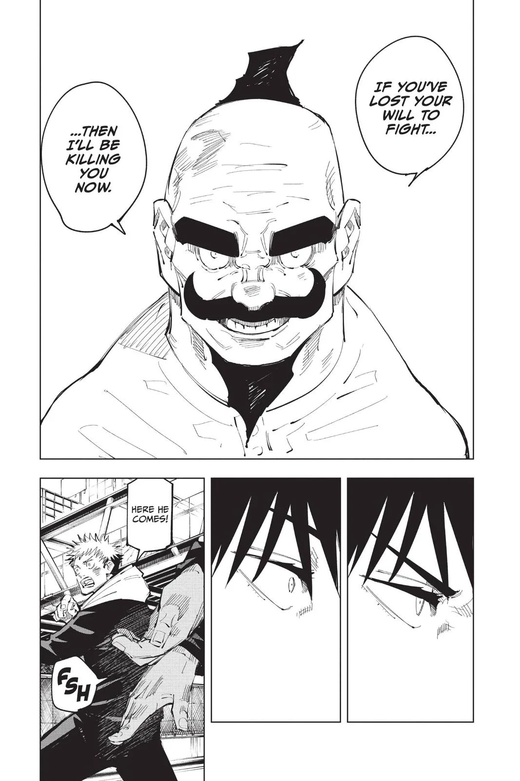 Jujutsu Kaisen - Chapter 96 - Page 17