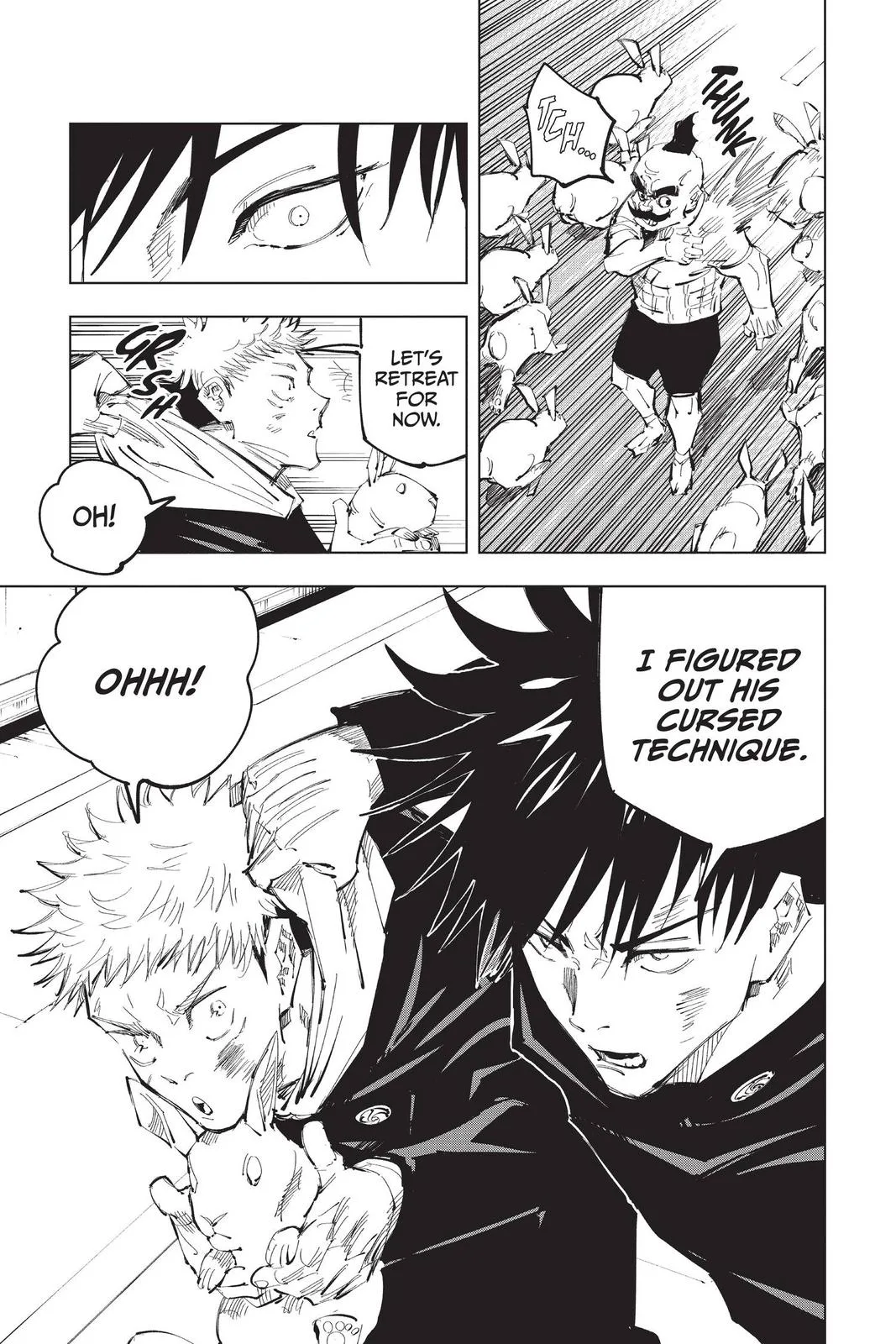 Jujutsu Kaisen - Chapter 96 - Page 19