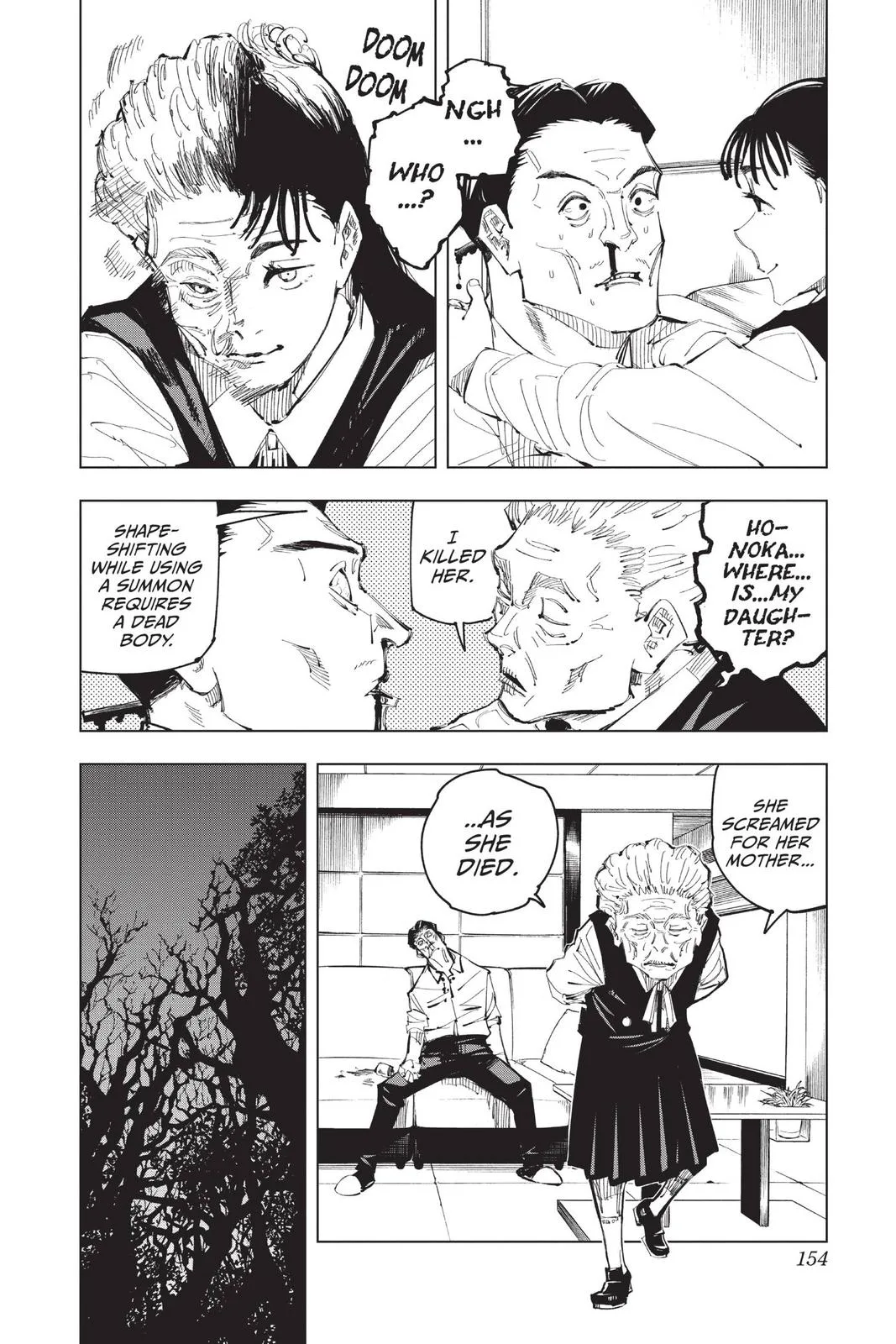 Jujutsu Kaisen - Chapter 96 - Page 4