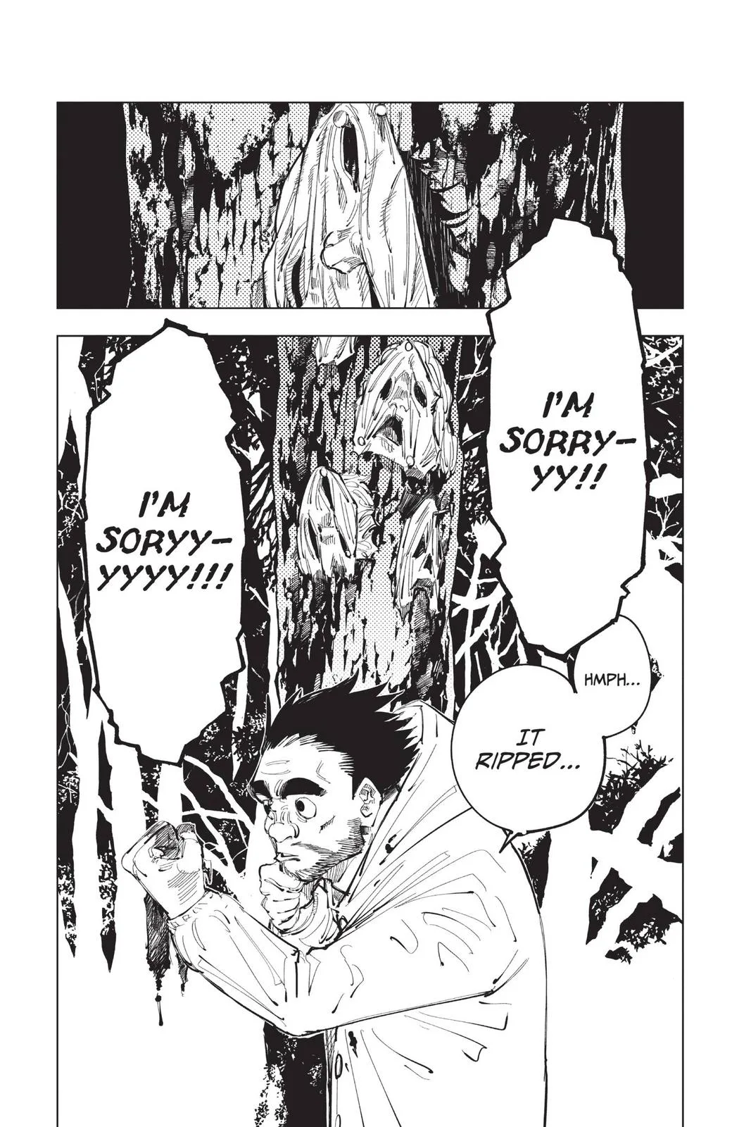 Jujutsu Kaisen - Chapter 96 - Page 5