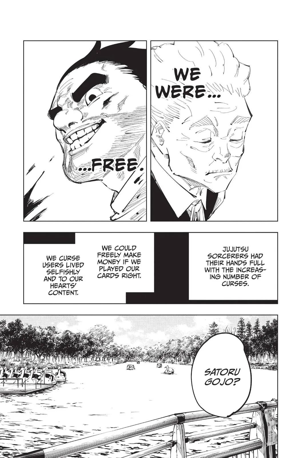 Jujutsu Kaisen - Chapter 96 - Page 7