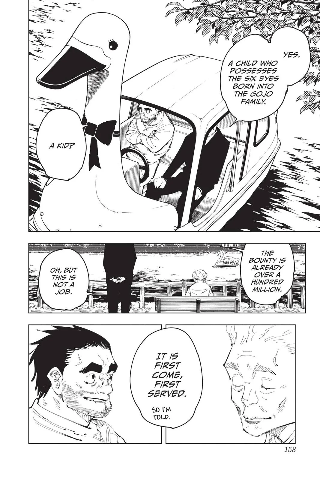 Jujutsu Kaisen - Chapter 96 - Page 8