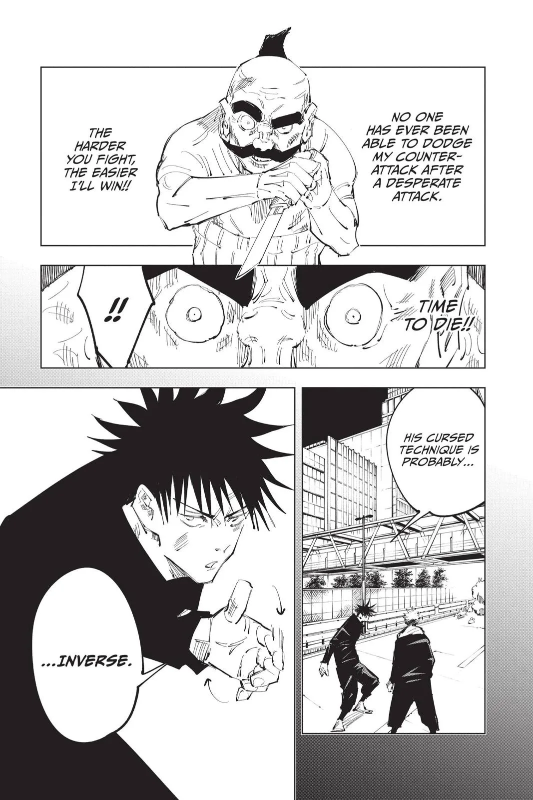 Jujutsu Kaisen - Chapter 97 - Page 12