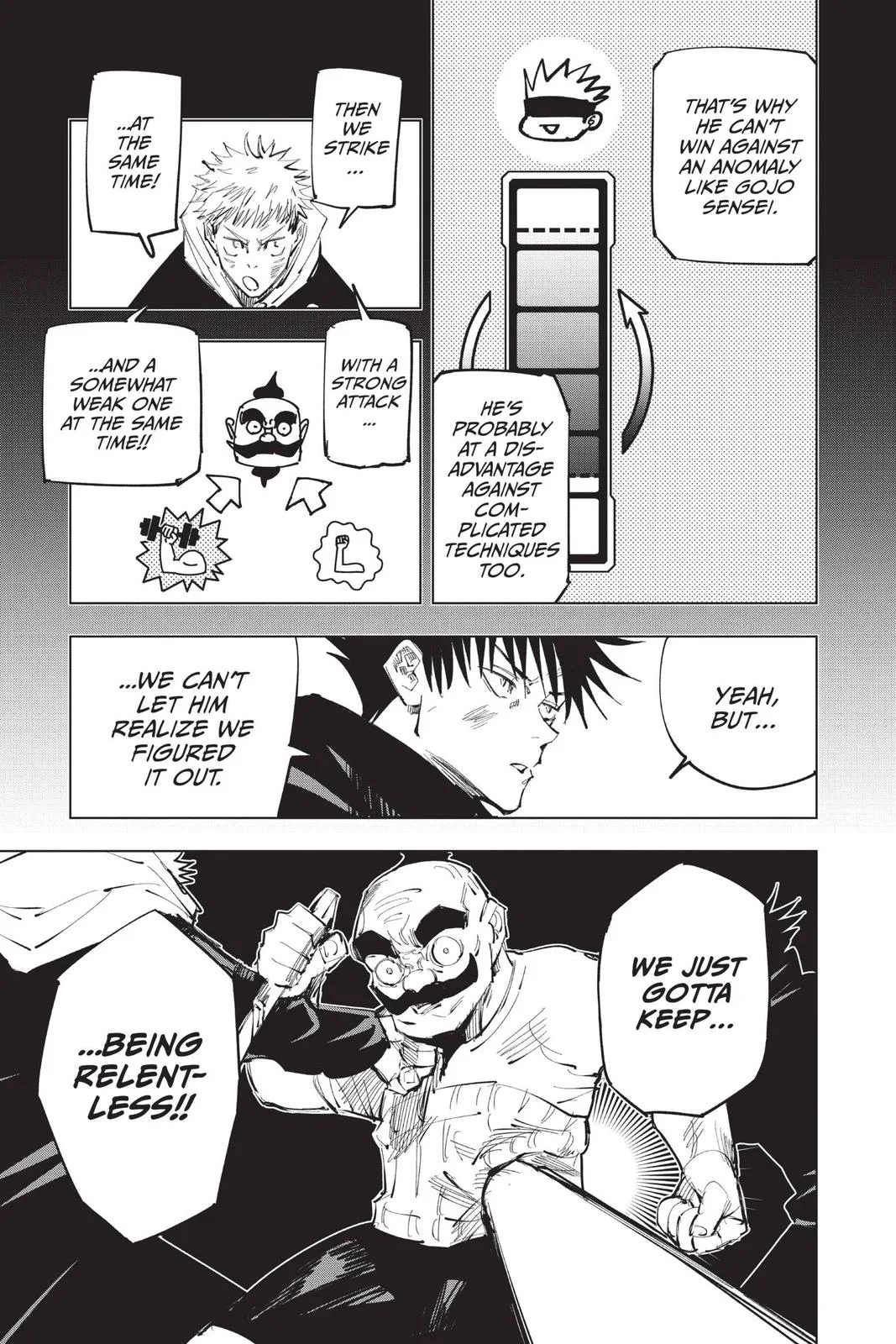 Jujutsu Kaisen - Chapter 97 - Page 14
