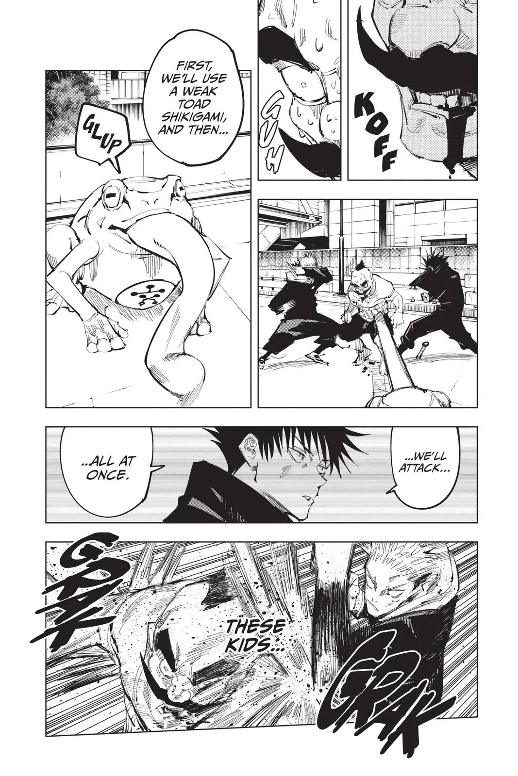 Jujutsu Kaisen - Chapter 97 - Page 15