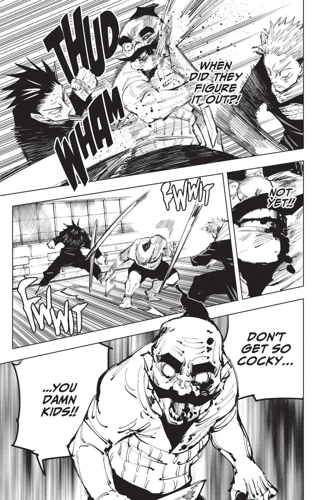 Jujutsu Kaisen - Chapter 97 - Page 16