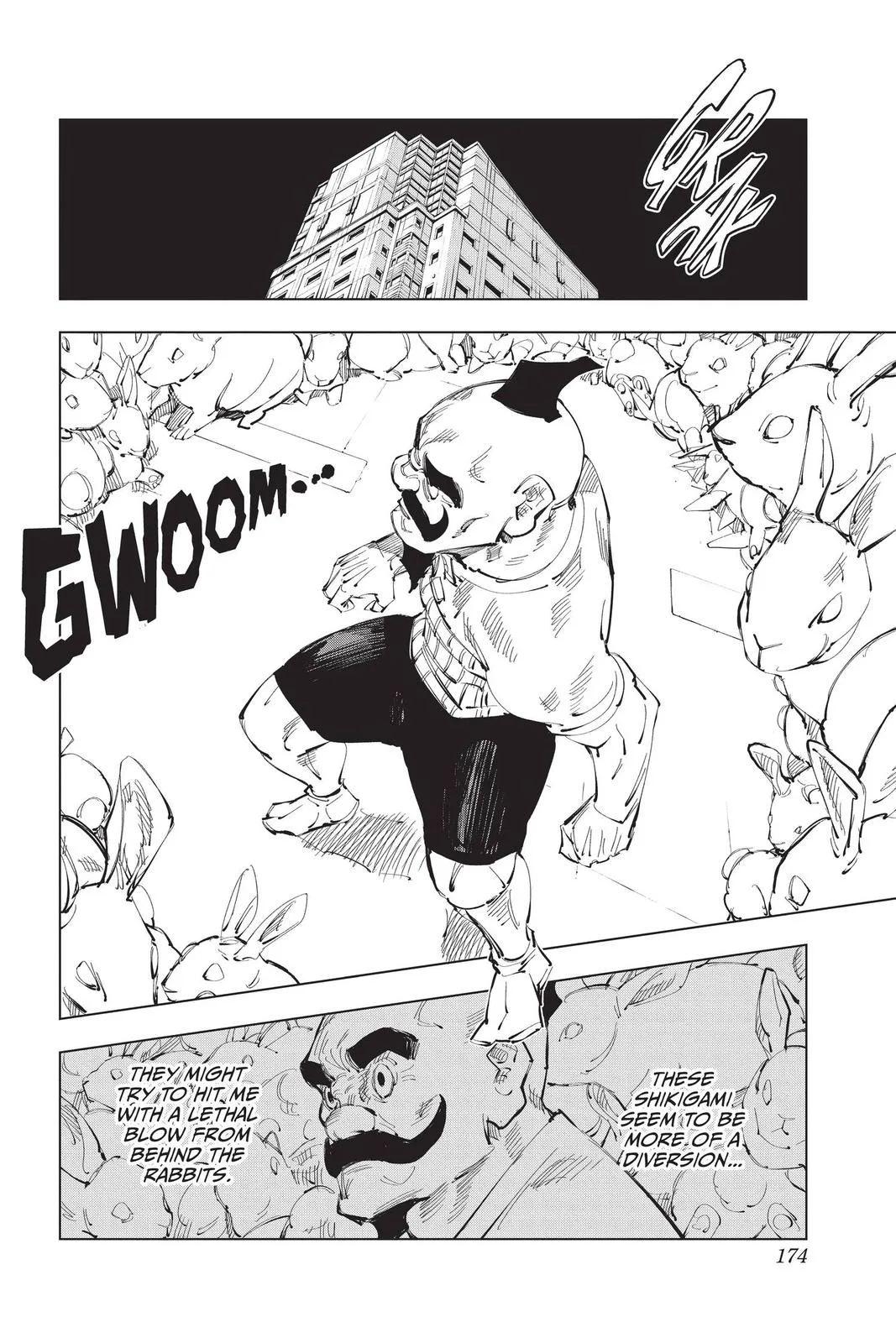 Jujutsu Kaisen - Chapter 97 - Page 4
