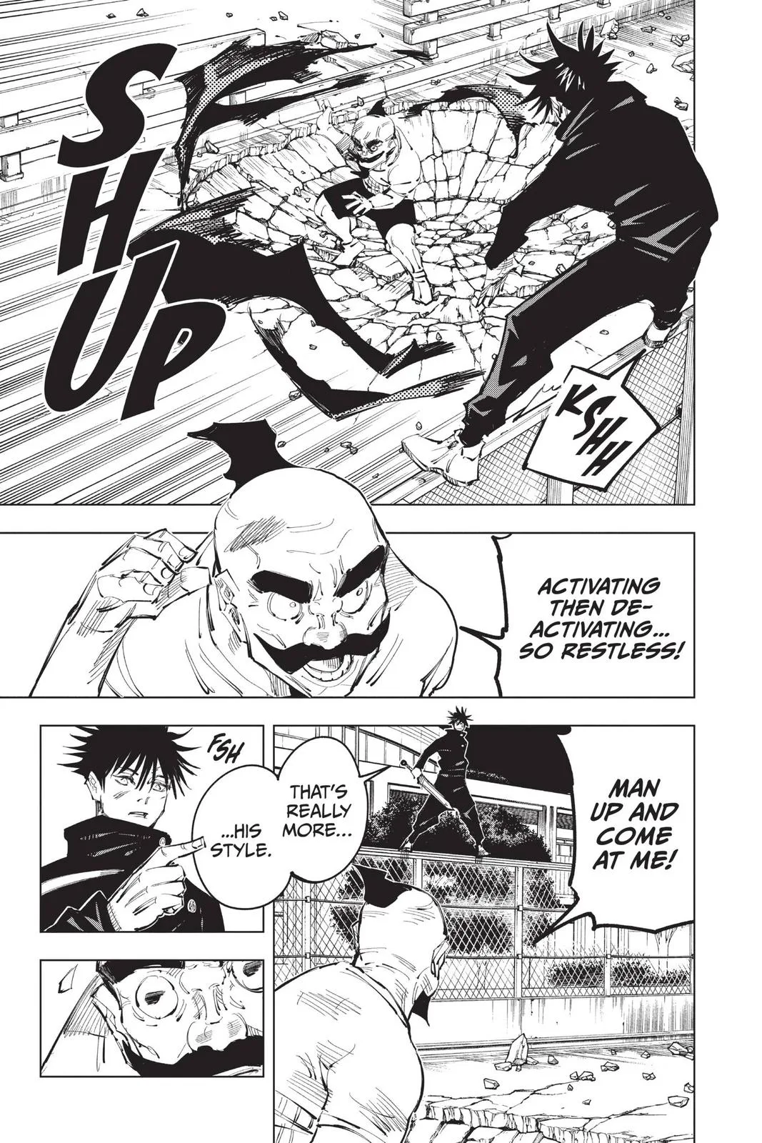 Jujutsu Kaisen - Chapter 97 - Page 7