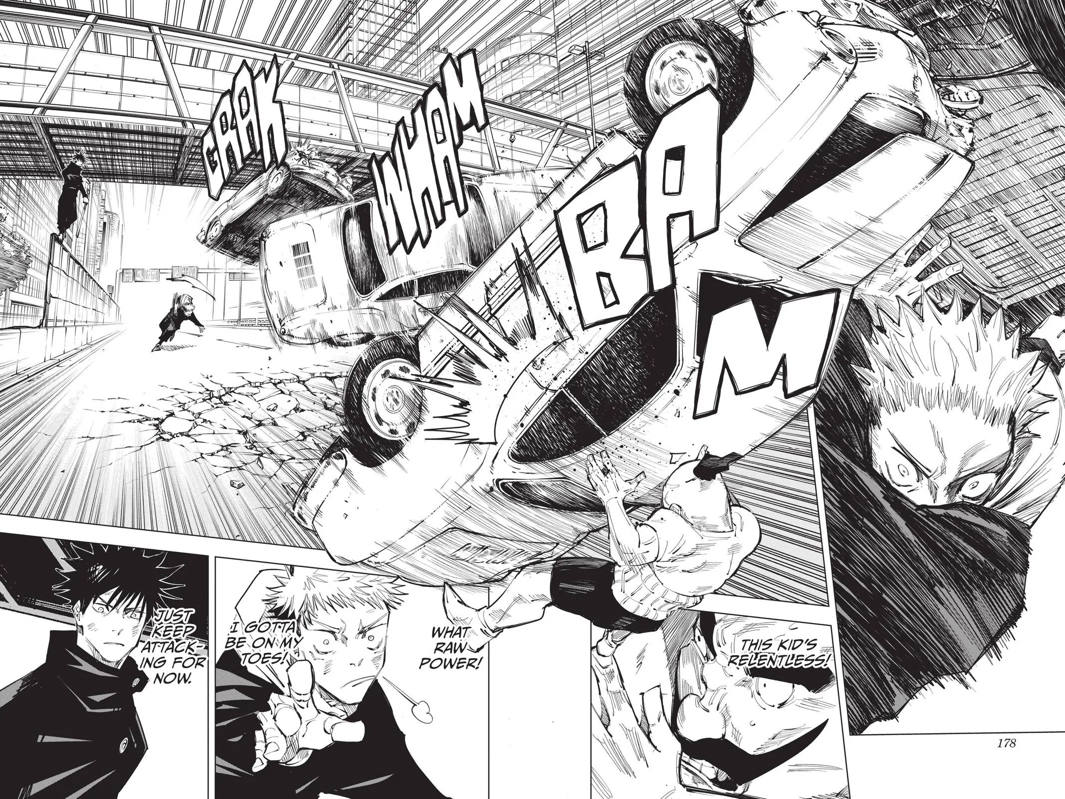 Jujutsu Kaisen - Chapter 97 - Page 8