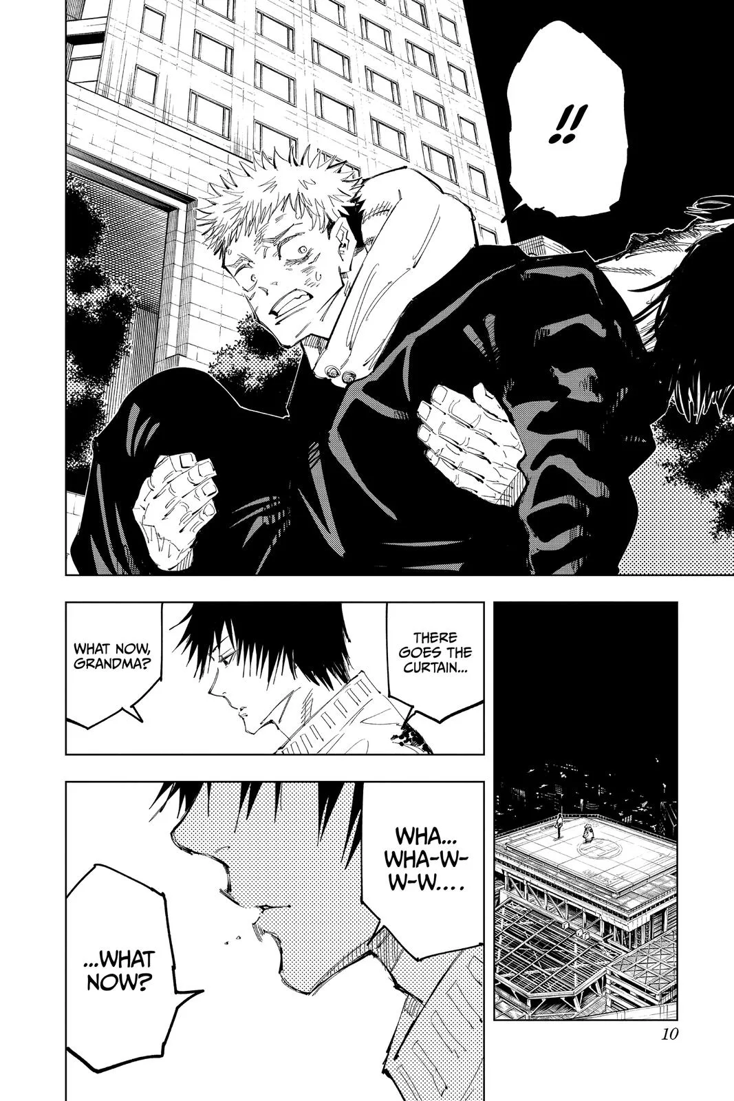 Jujutsu Kaisen - Chapter 98 - Page 10