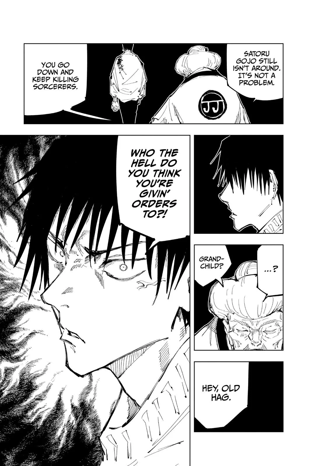 Jujutsu Kaisen - Chapter 98 - Page 11