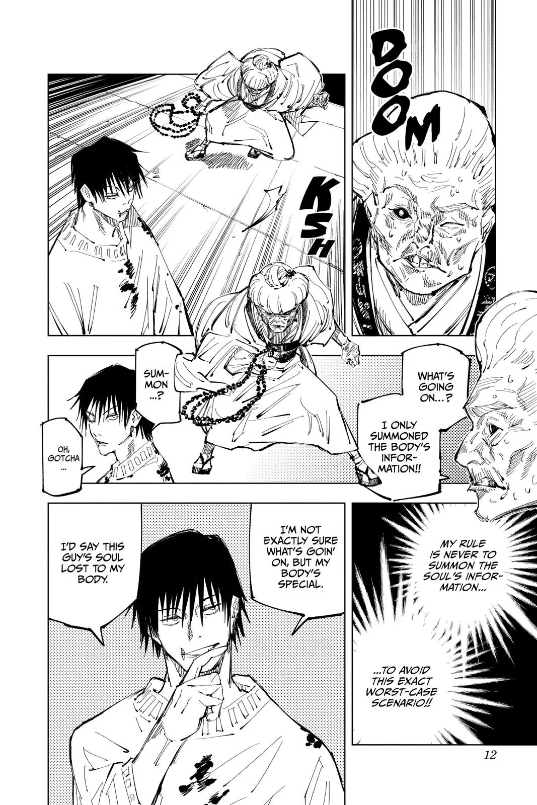 Jujutsu Kaisen - Chapter 98 - Page 12