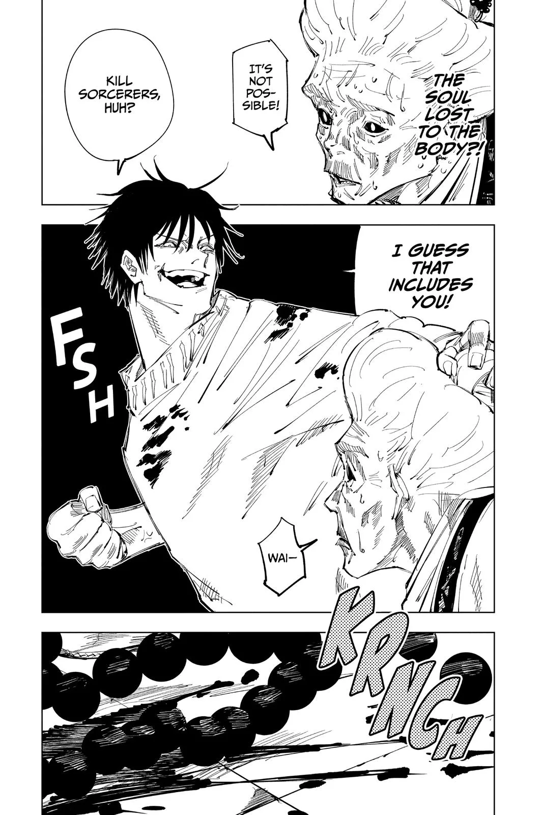 Jujutsu Kaisen - Chapter 98 - Page 13