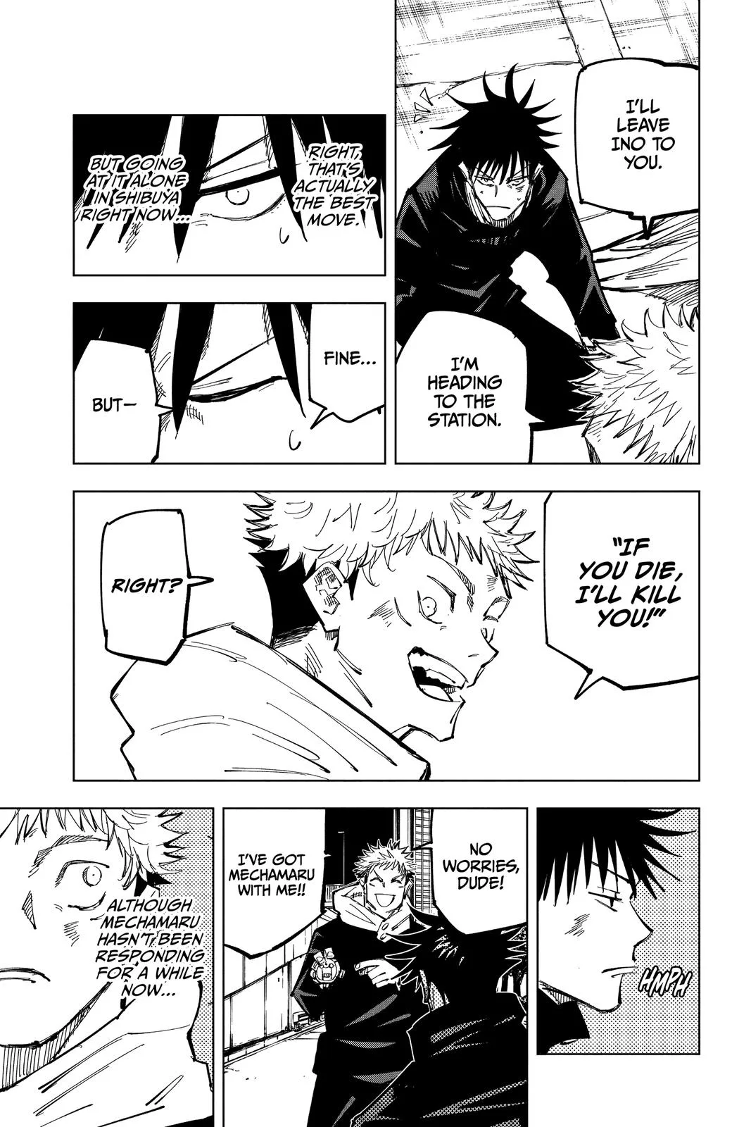 Jujutsu Kaisen - Chapter 98 - Page 15