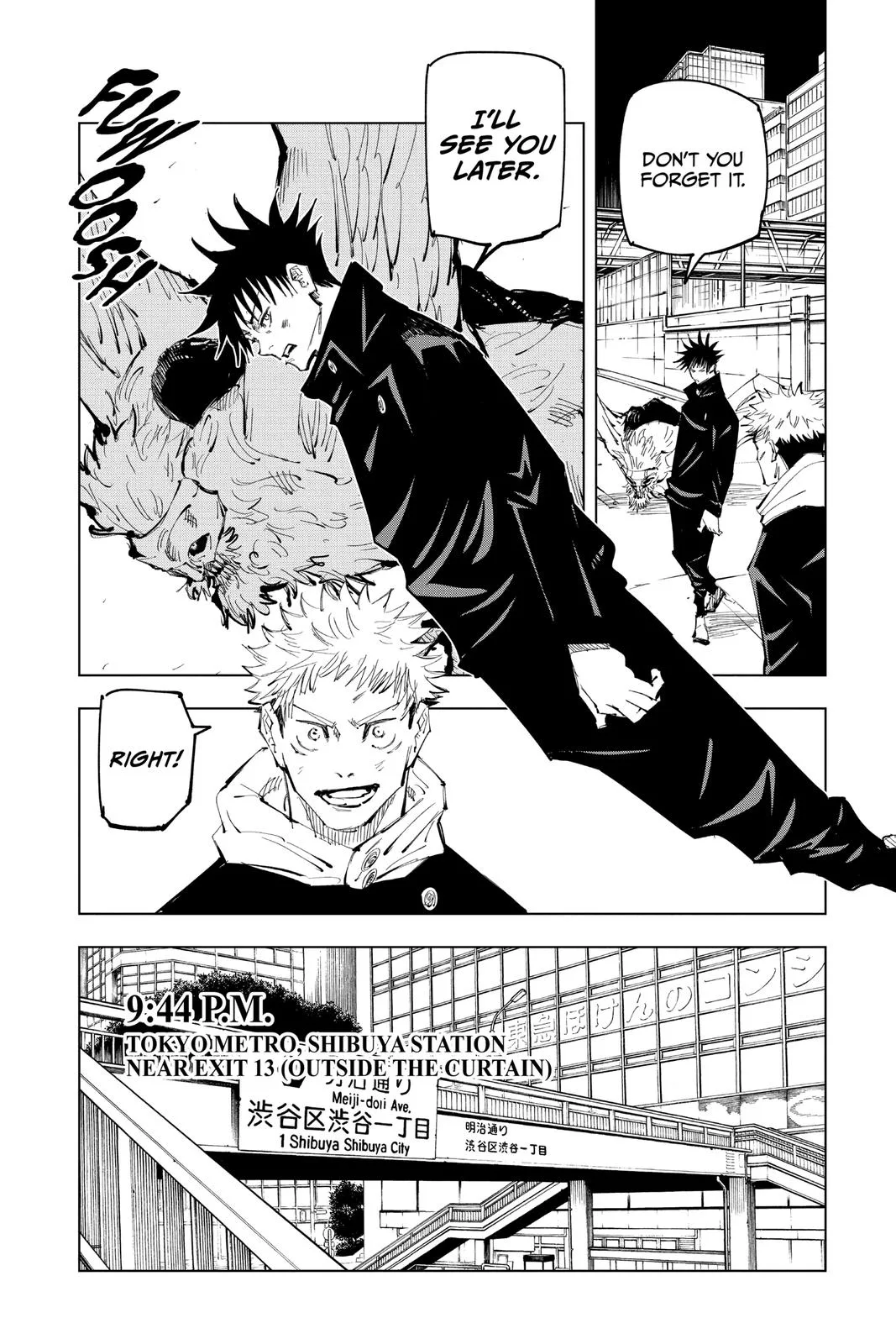 Jujutsu Kaisen - Chapter 98 - Page 16