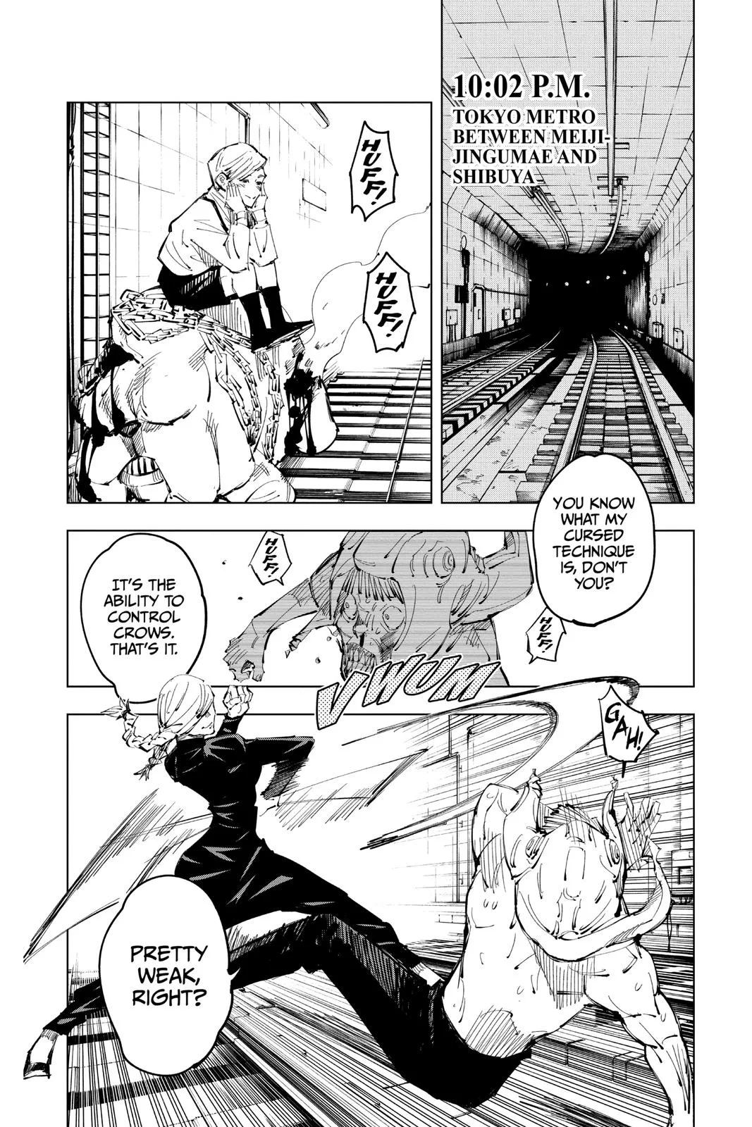 Jujutsu Kaisen - Chapter 98 - Page 18