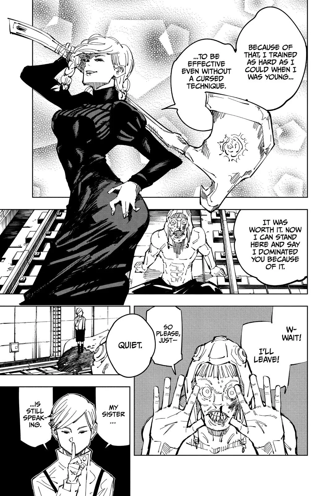 Jujutsu Kaisen - Chapter 98 - Page 19