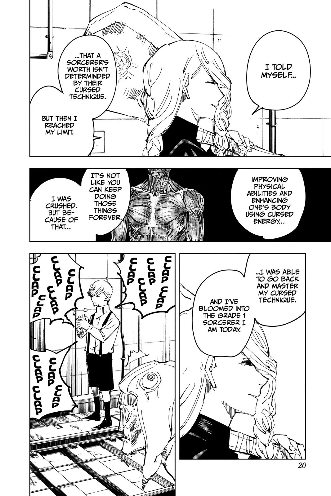 Jujutsu Kaisen - Chapter 98 - Page 20