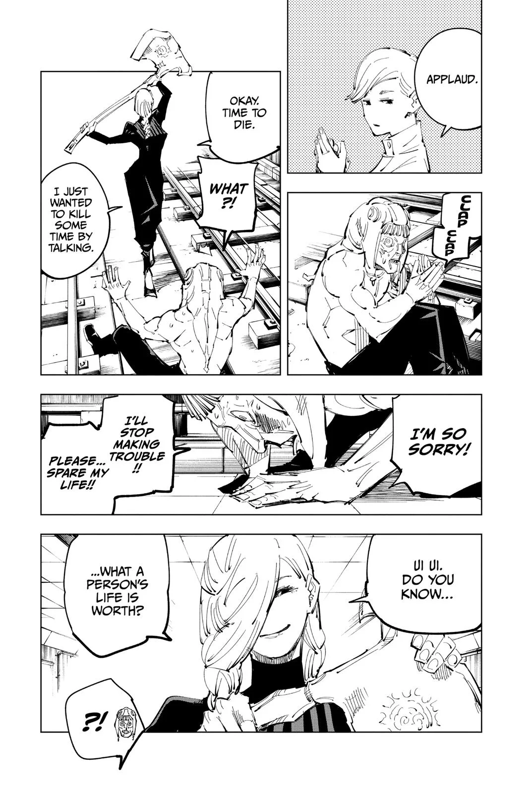 Jujutsu Kaisen - Chapter 98 - Page 21