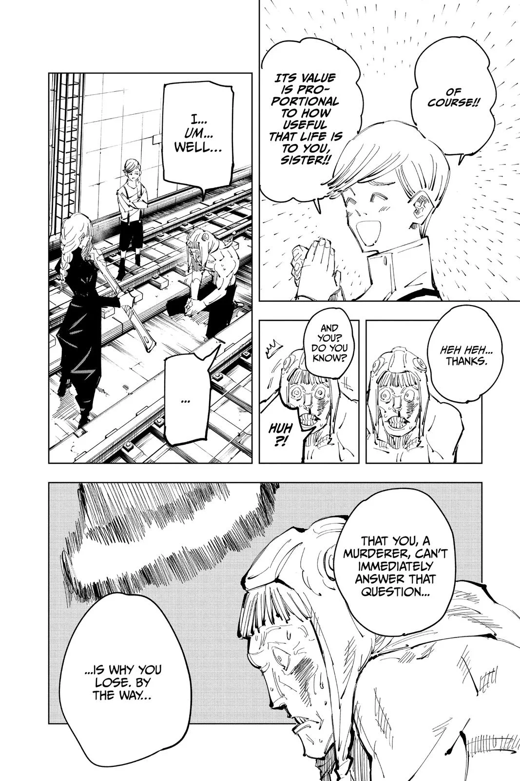 Jujutsu Kaisen - Chapter 98 - Page 22