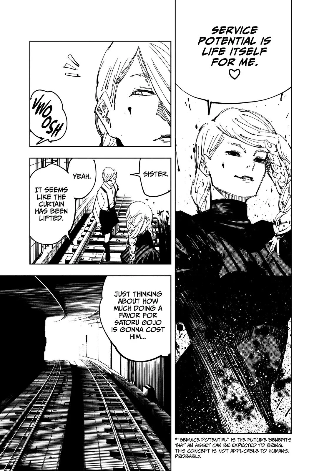 Jujutsu Kaisen - Chapter 98 - Page 23