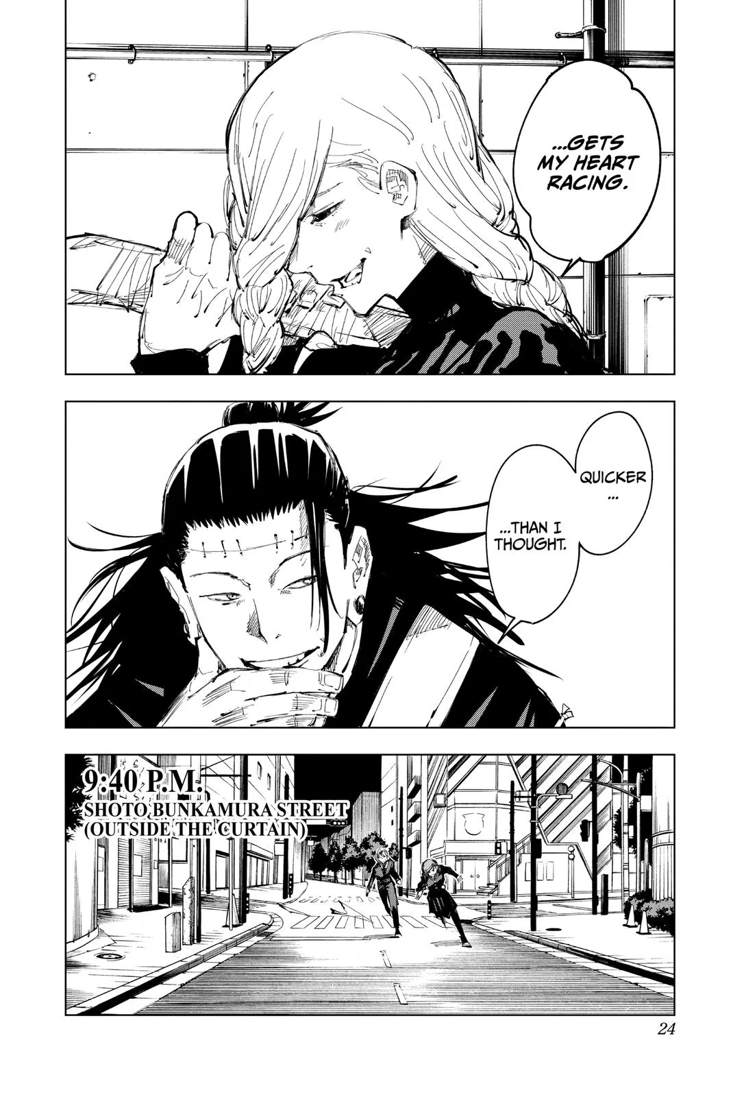 Jujutsu Kaisen - Chapter 98 - Page 24
