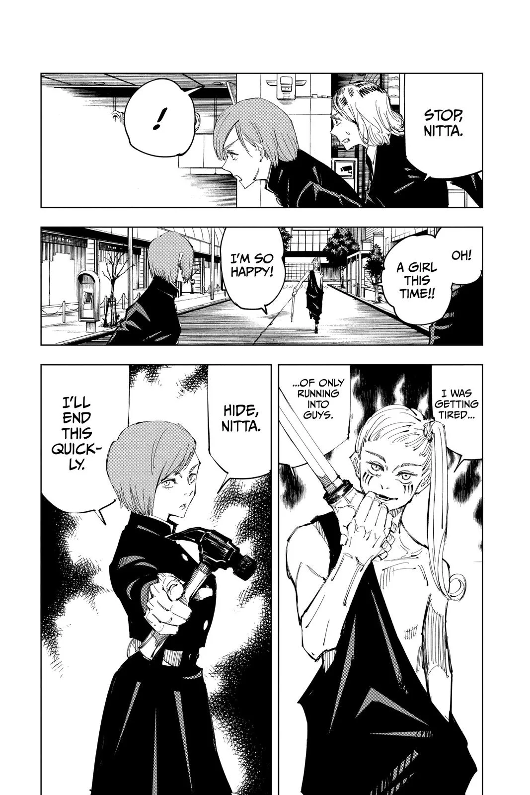 Jujutsu Kaisen - Chapter 98 - Page 25