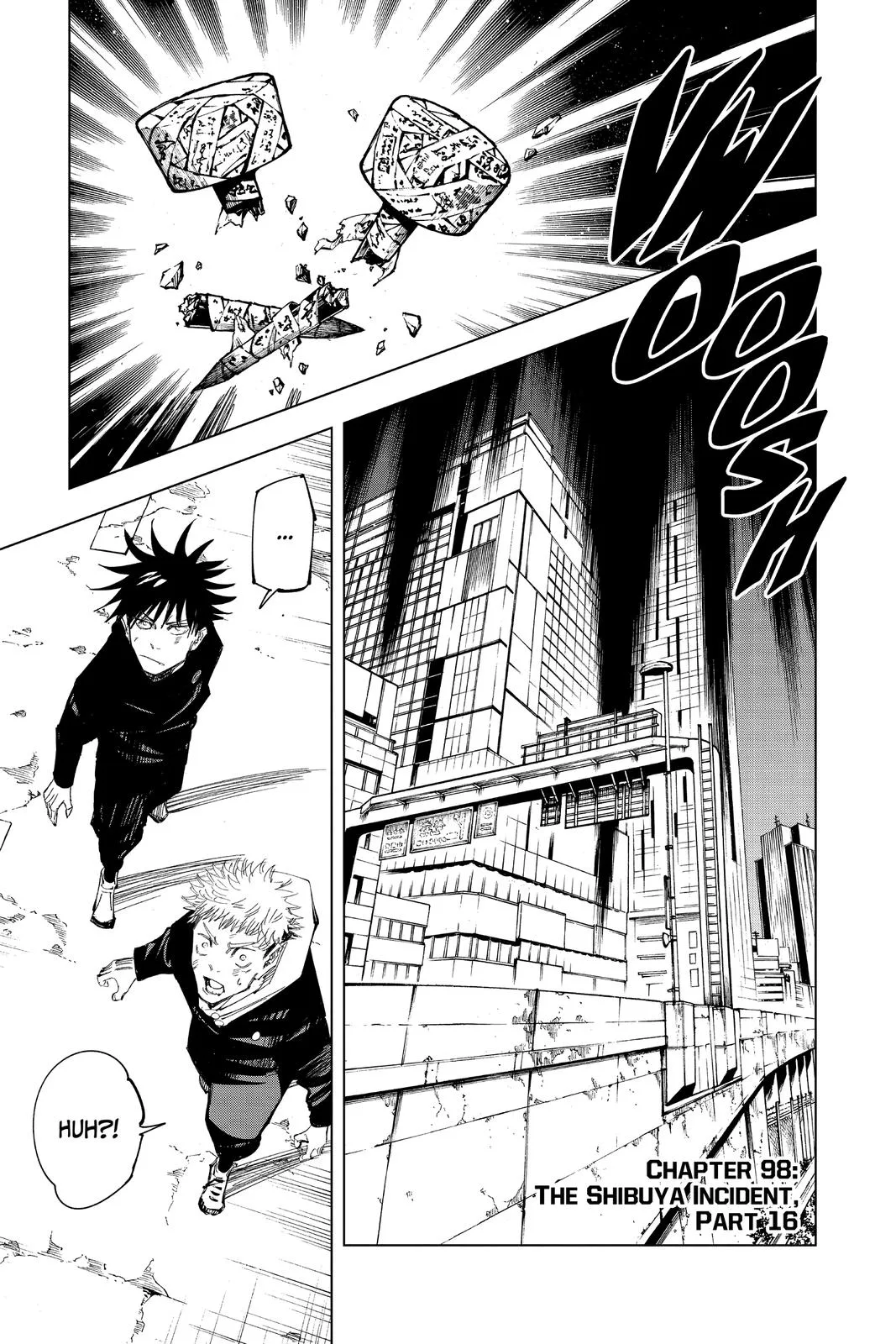 Jujutsu Kaisen - Chapter 98 - Page 7