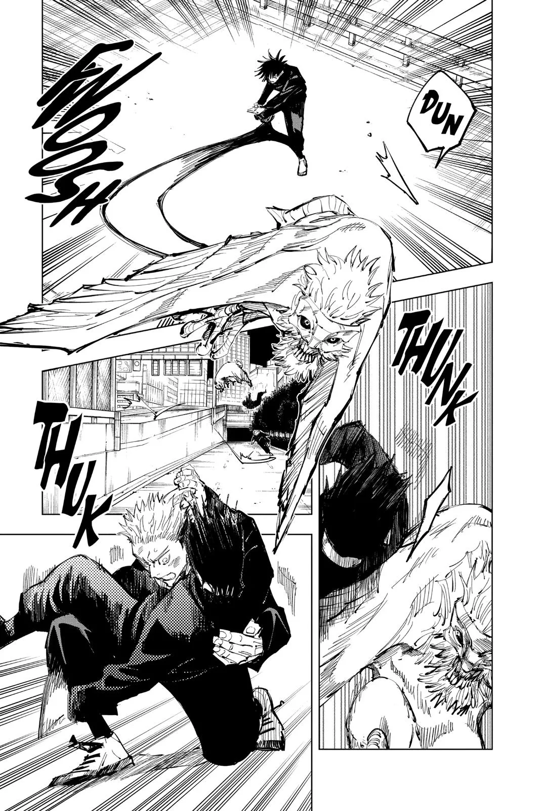 Jujutsu Kaisen - Chapter 98 - Page 9