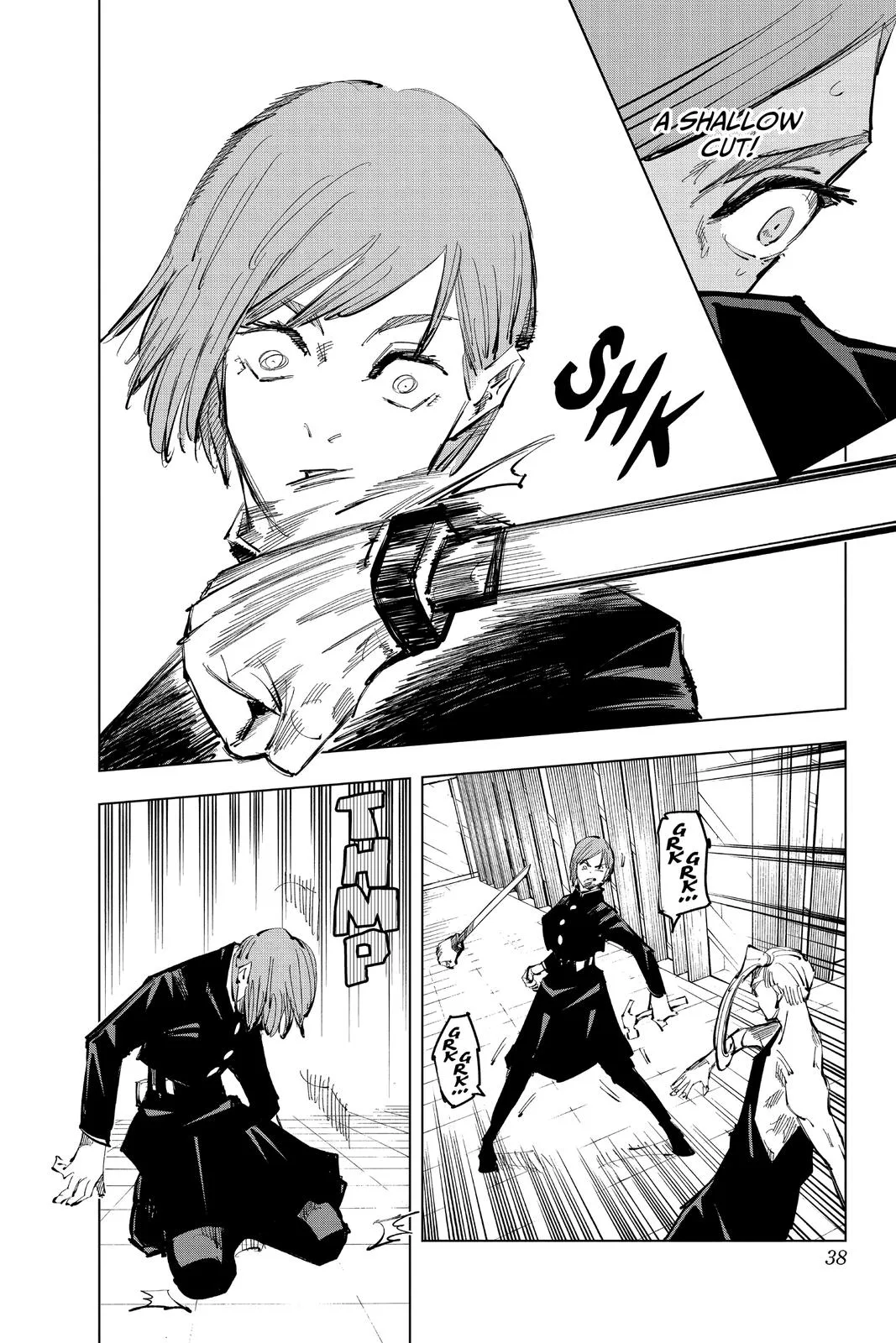 Jujutsu Kaisen - Chapter 99 - Page 11