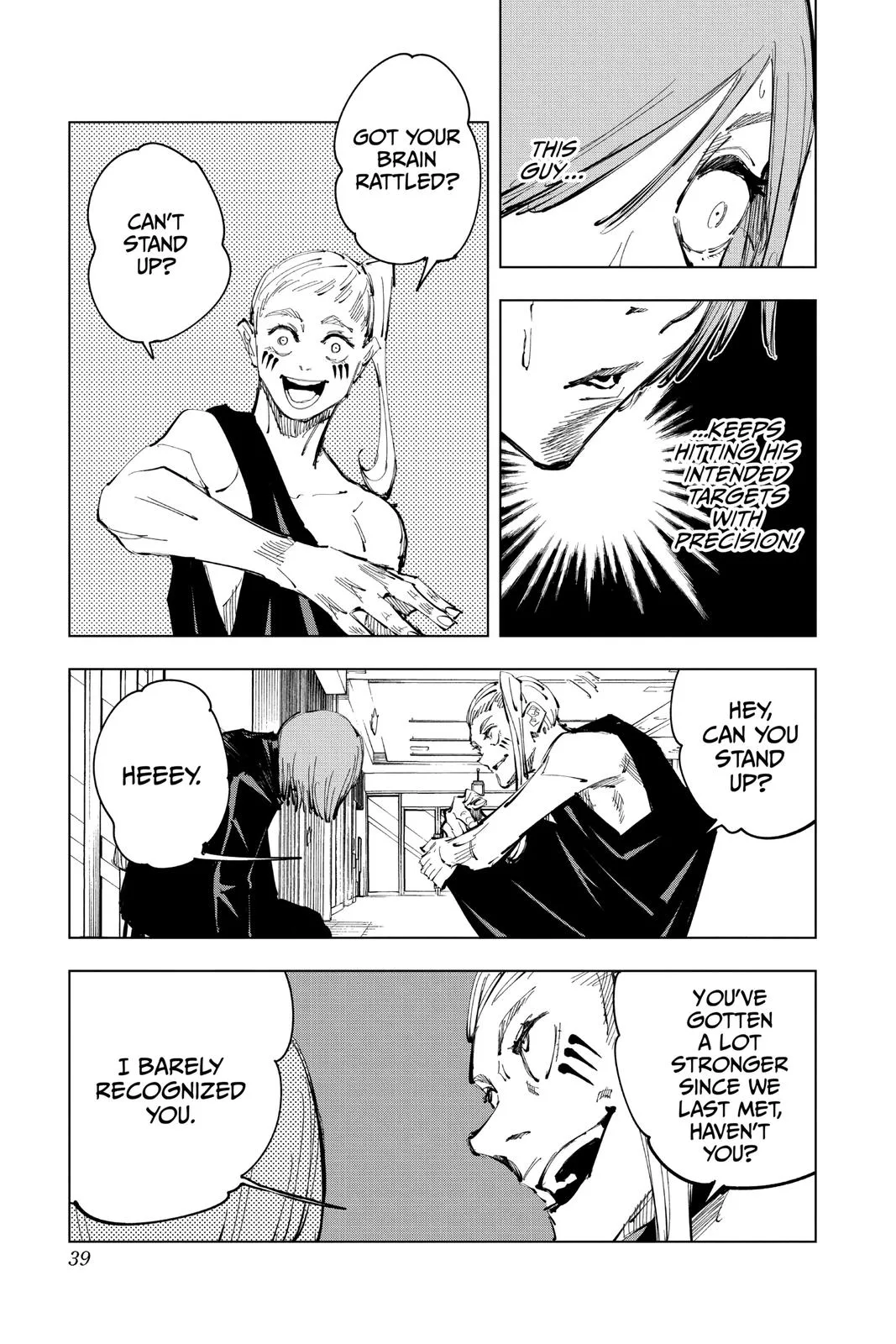 Jujutsu Kaisen - Chapter 99 - Page 12