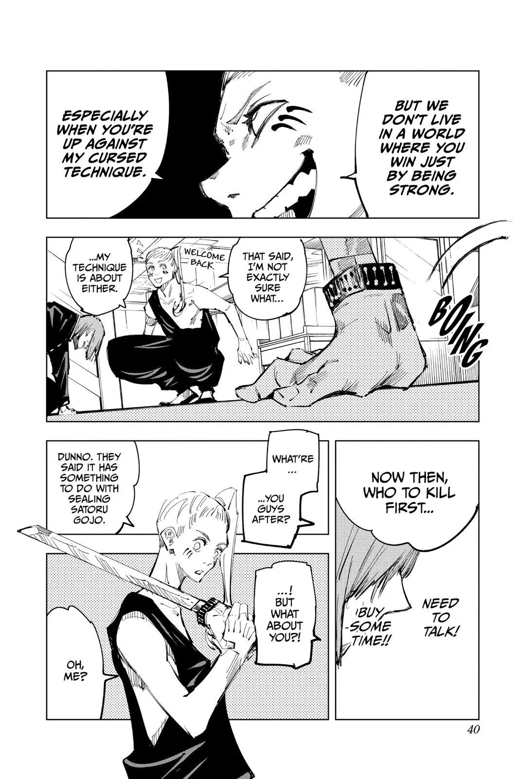 Jujutsu Kaisen - Chapter 99 - Page 13