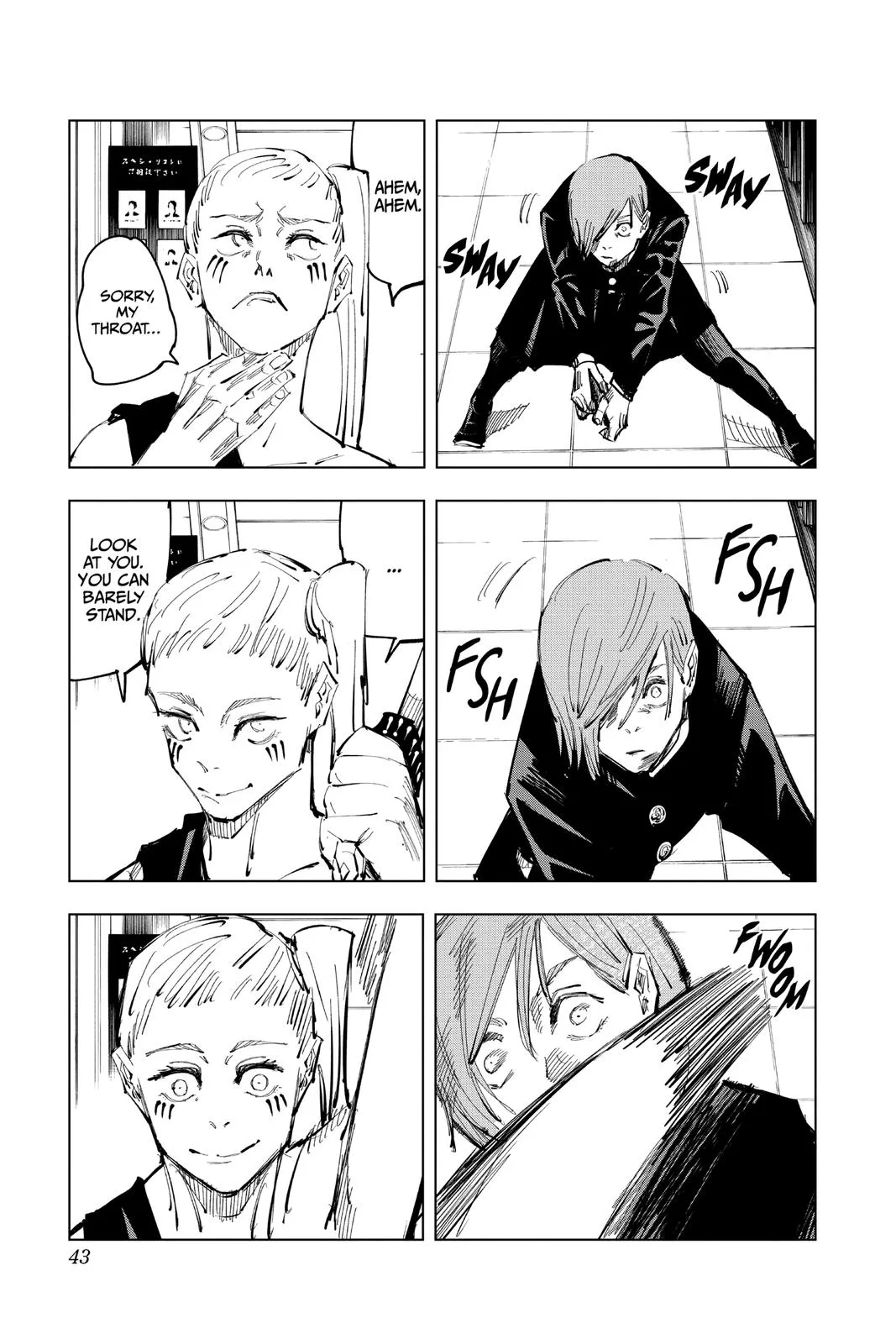 Jujutsu Kaisen - Chapter 99 - Page 16