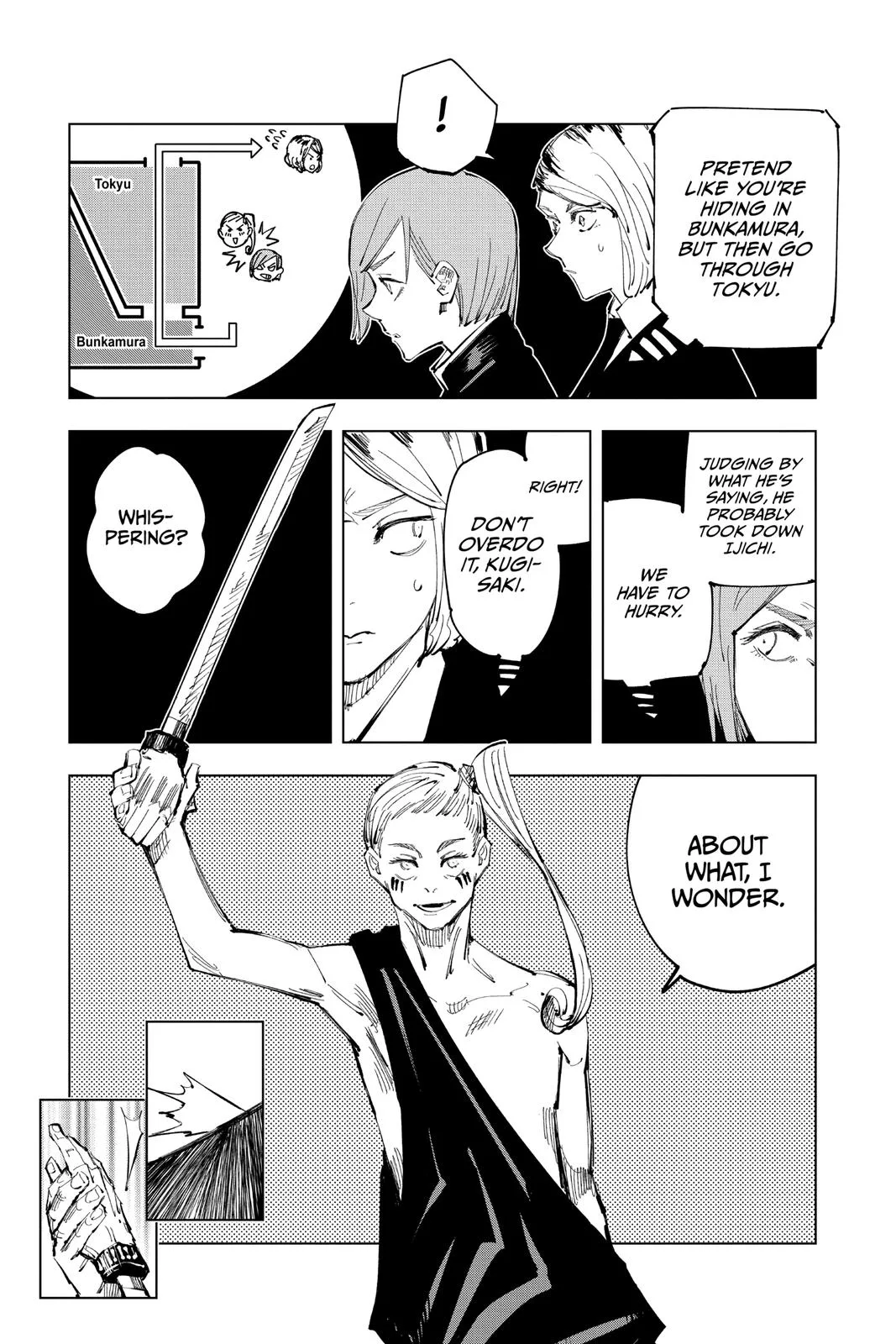 Jujutsu Kaisen - Chapter 99 - Page 4