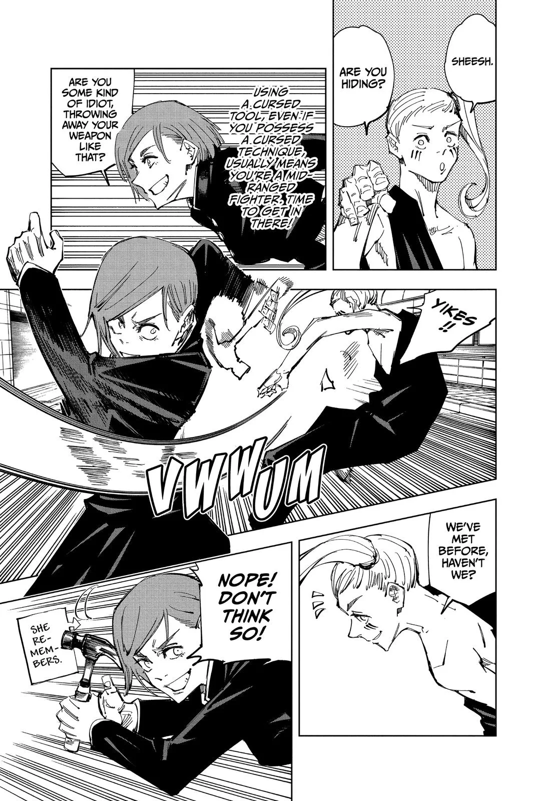 Jujutsu Kaisen - Chapter 99 - Page 6
