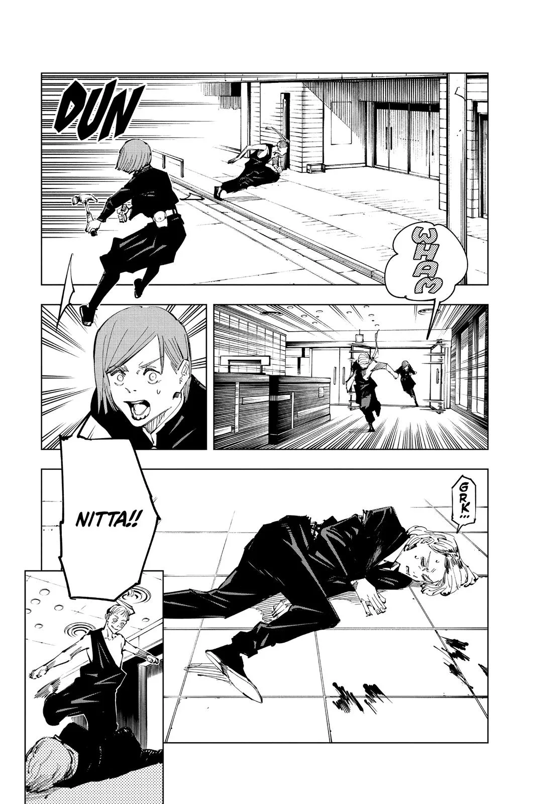 Jujutsu Kaisen - Chapter 99 - Page 8