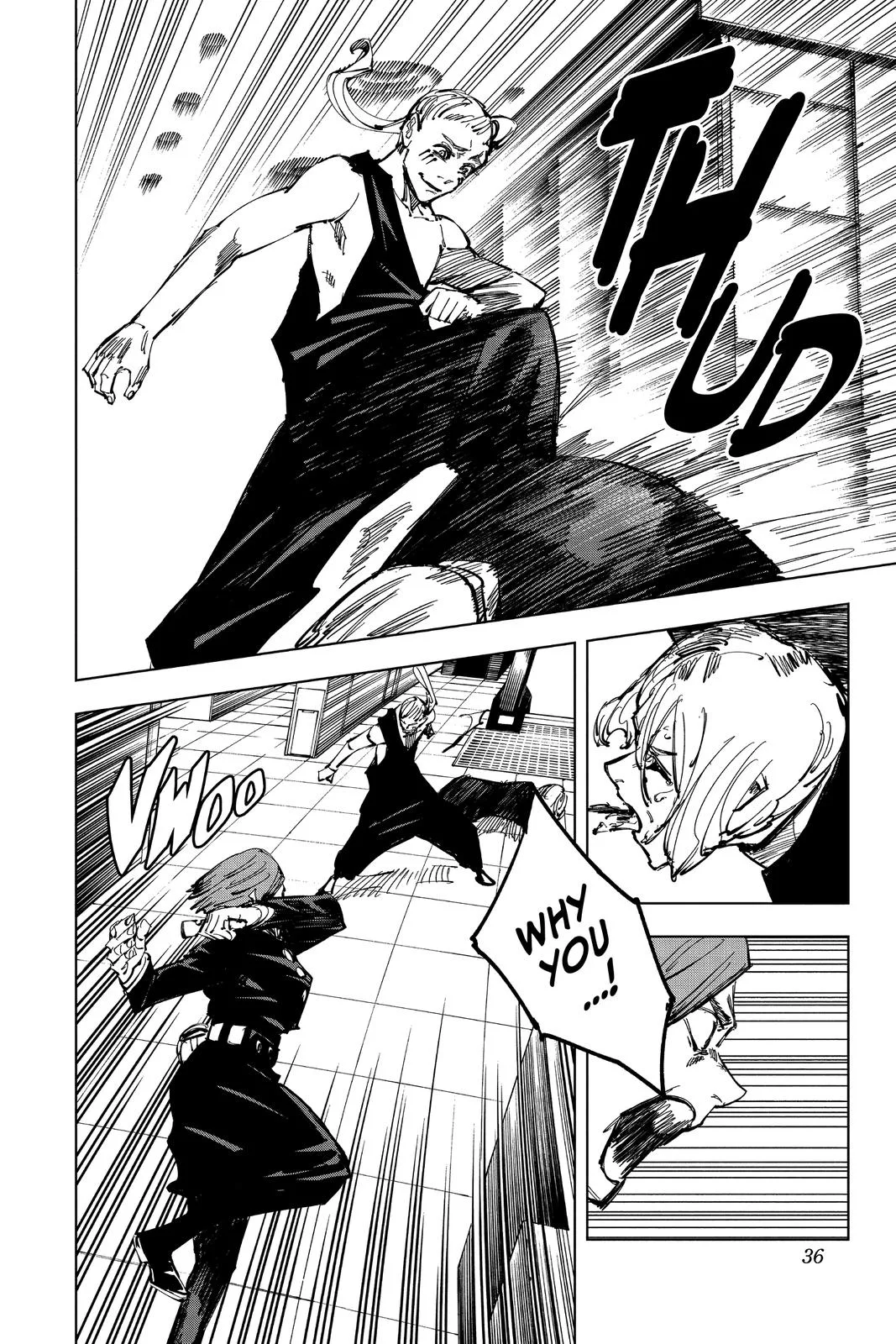 Jujutsu Kaisen - Chapter 99 - Page 9