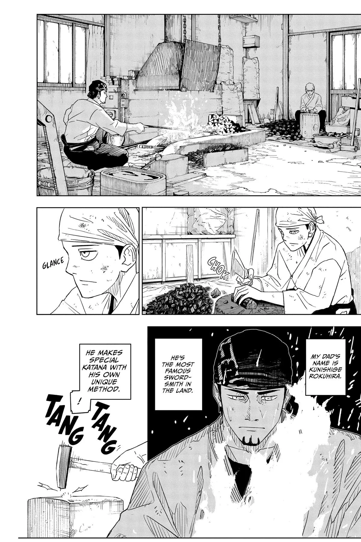 Kagurabachi - Chapter 1 - Page 10