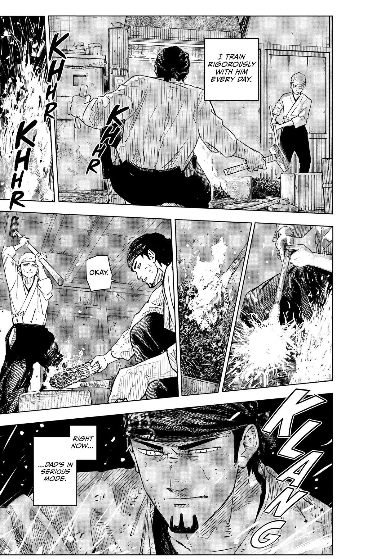 Kagurabachi - Chapter 1 - Page 11