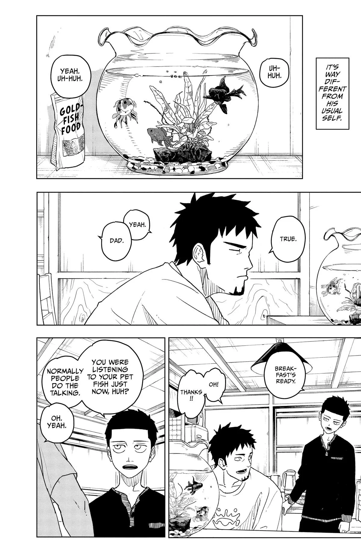 Kagurabachi - Chapter 1 - Page 12