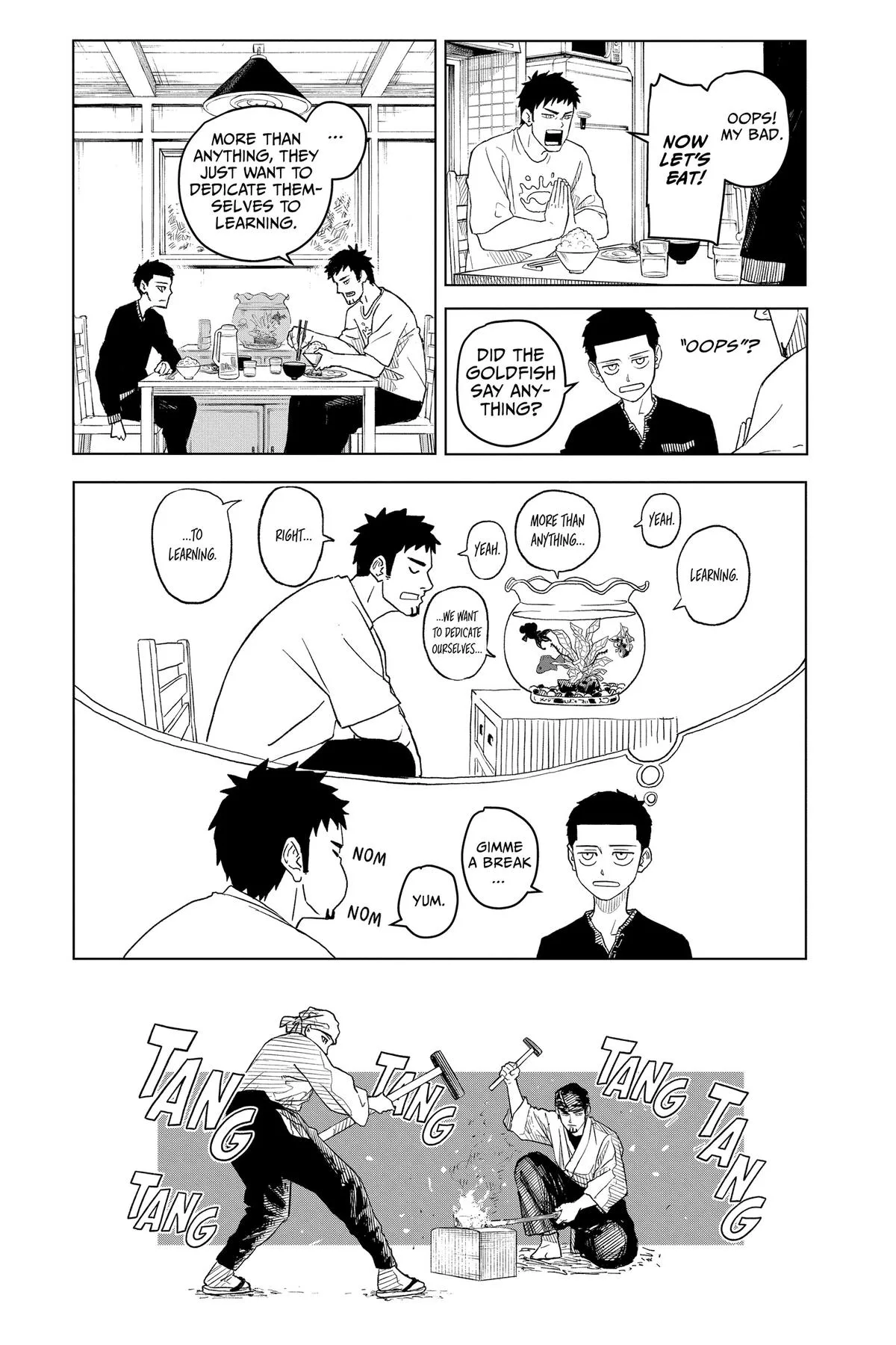 Kagurabachi - Chapter 1 - Page 13