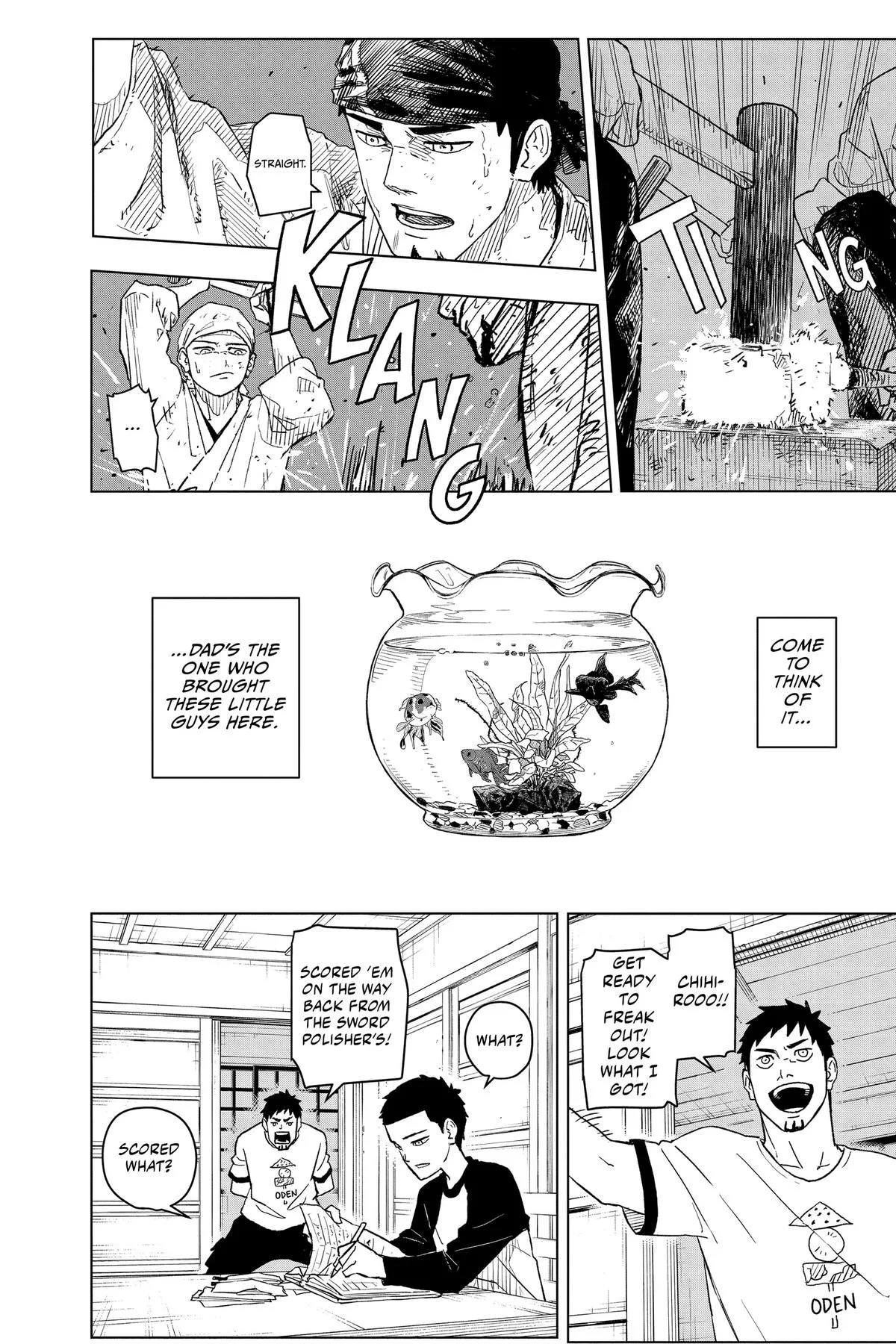 Kagurabachi - Chapter 1 - Page 14
