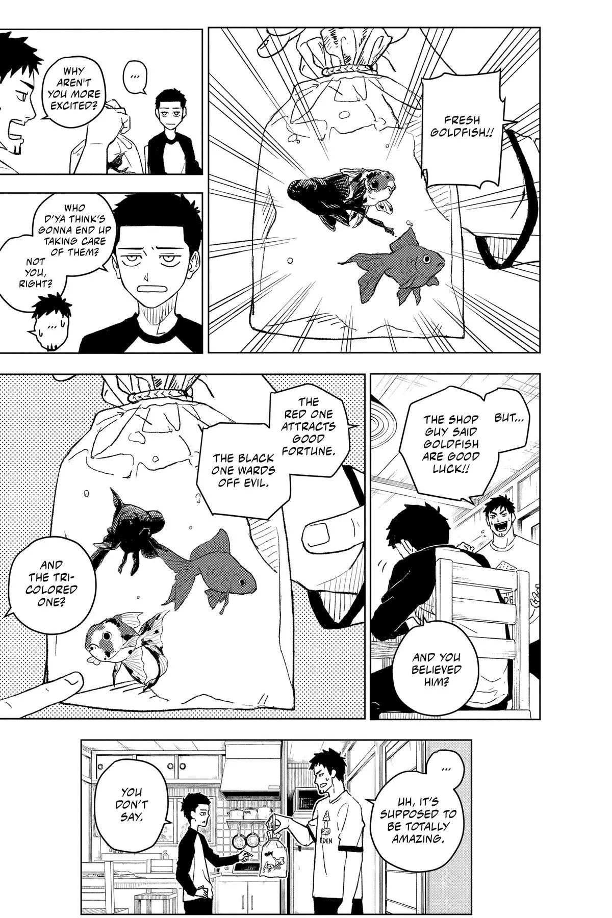 Kagurabachi - Chapter 1 - Page 15