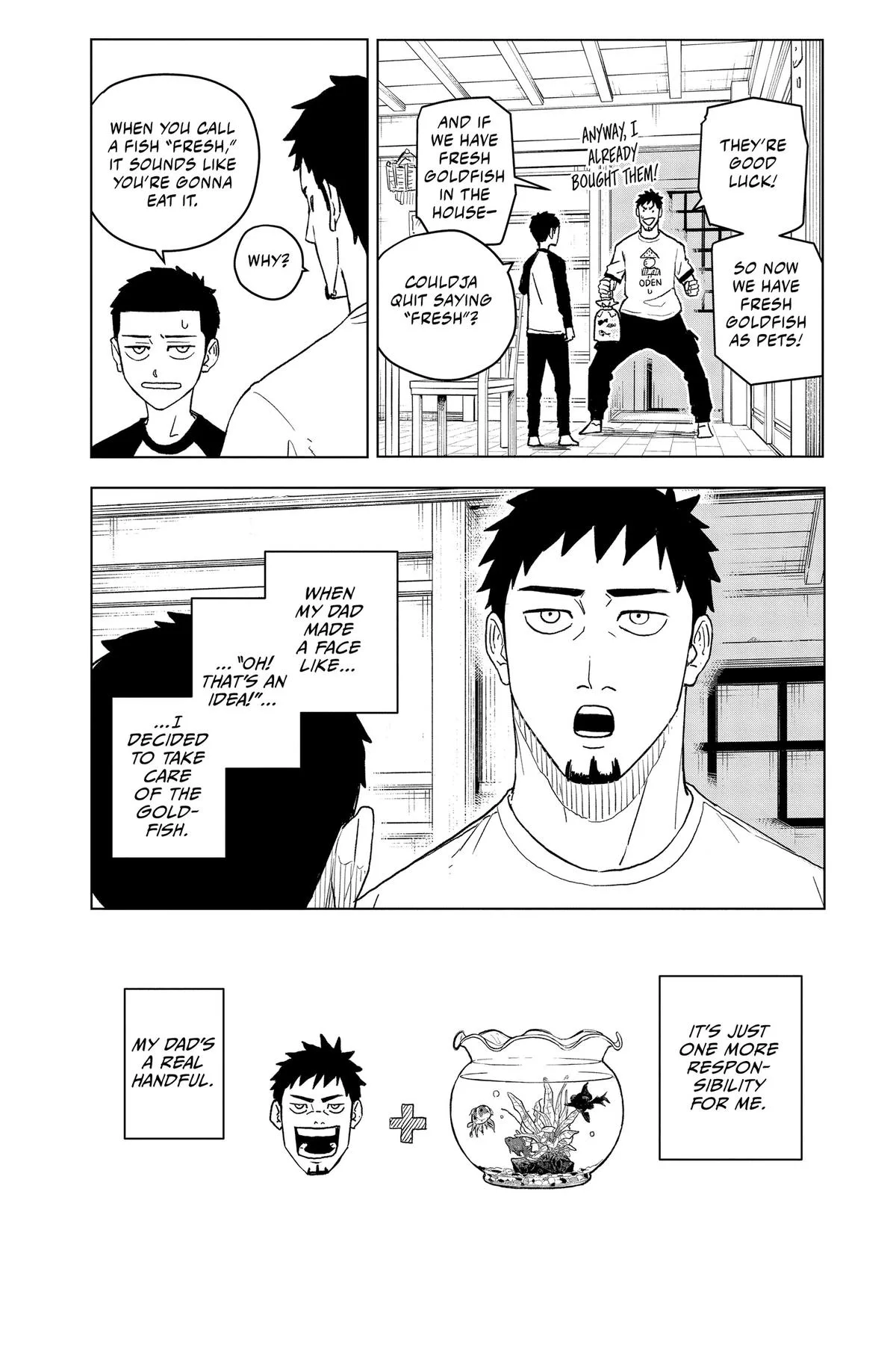 Kagurabachi - Chapter 1 - Page 16